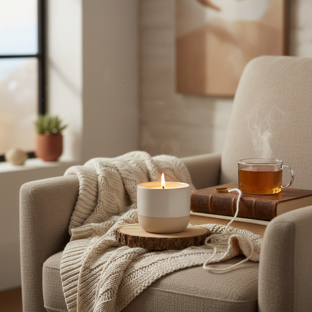 Aesthetic Soy Candle