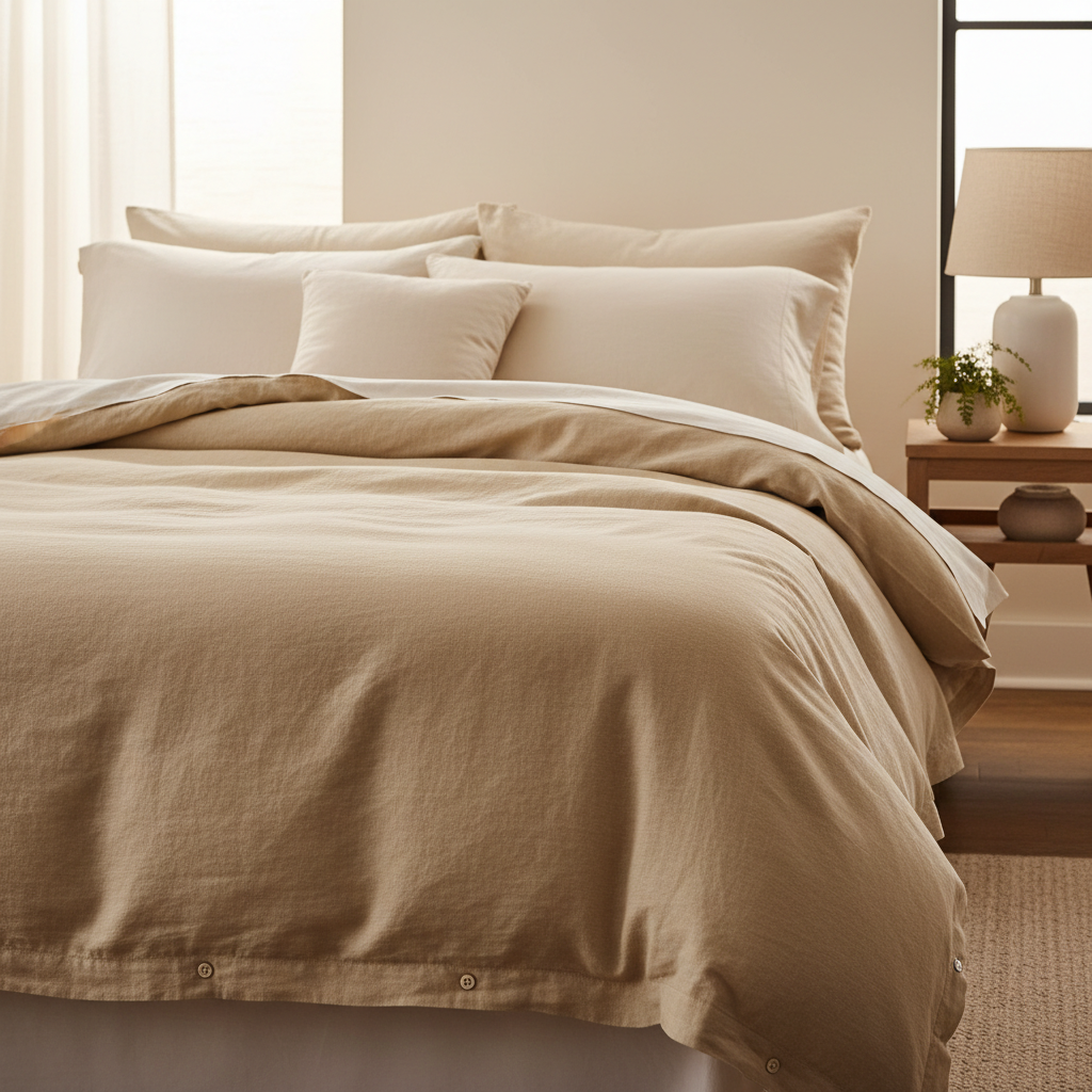 Linen Cotton Duvet Cover