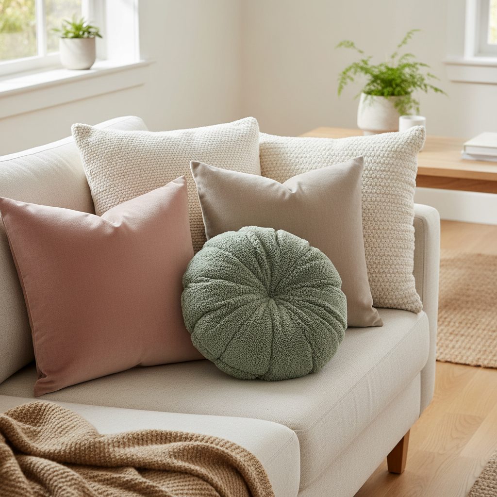 Plush Throw Pillow